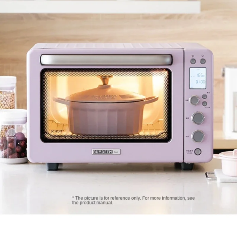 

YYHC Buydeem духовка T535 Бытовая кухонная выпечка маленькая многофункциональная фольга Интеллектуальная электрическая печь для приготовления пищи