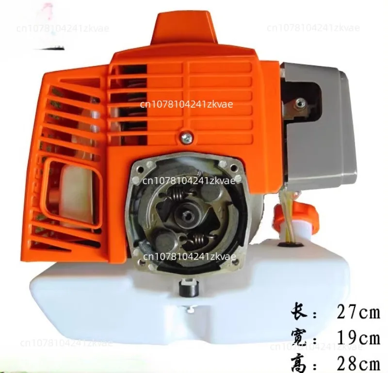 Действительно 80cc 1E53F 2T бензиновый двигатель 2-тактный для земной дрели кустореза