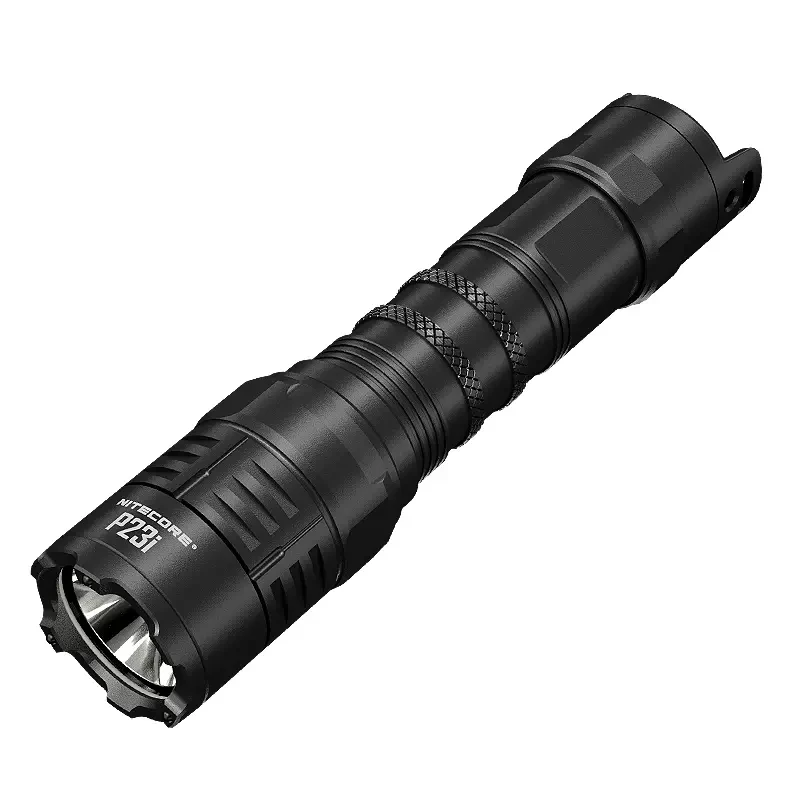 Фото Перезаряжаемый тактический фонарик Nitecore P23i i-Generation 21700, 3000 люмен, фонарь для охоты на открытом воздухе с батареей 5000 мАч №4