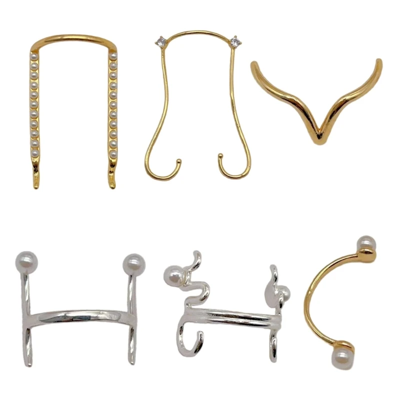 Регулируемый формирователь носа легкий зажим для медная перегородка ювелирное