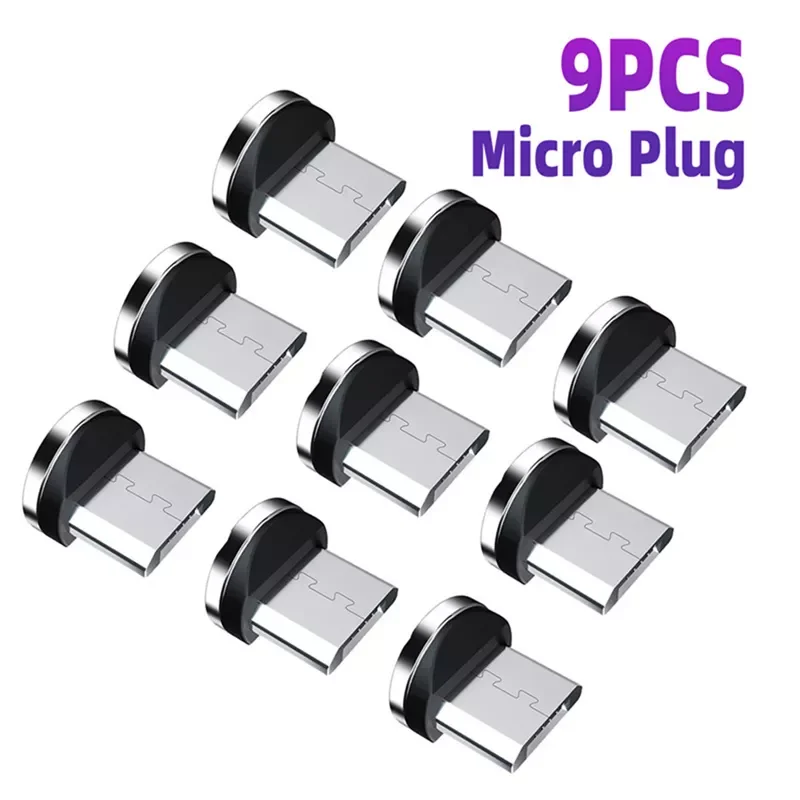 

2022 trend For Mobile Phone 360 Degree Rotation Tips Replacement Parts Easy Operate Durable Converter Charging Cable Adapter