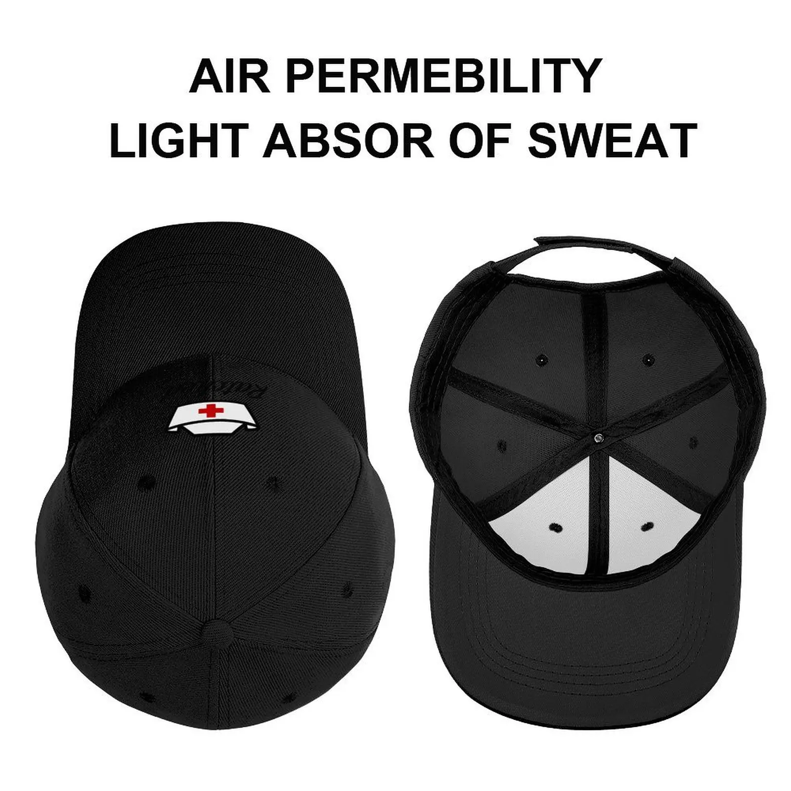 Бейсбольная кепка медсестры с храброй мужская шляпа для папы от солнца забавная