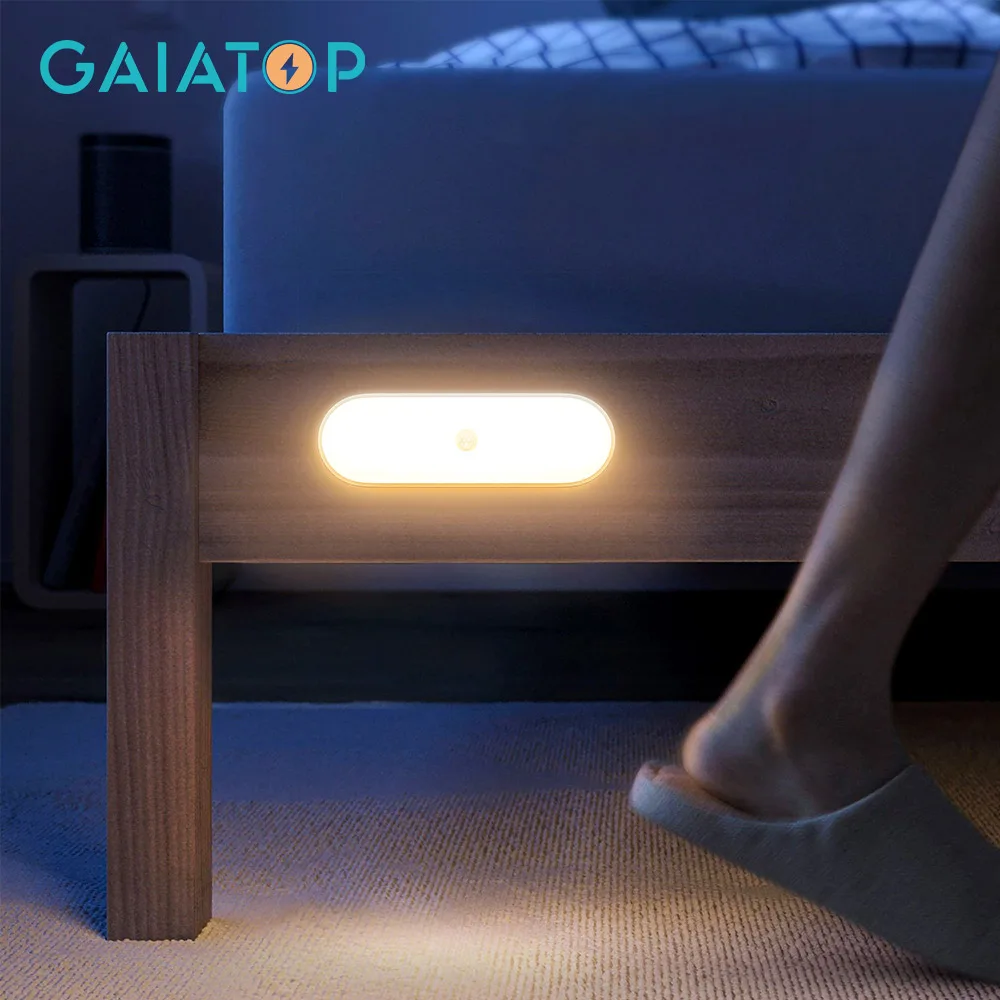 

Светодиодный ночсветильник Z20 с пассивным инфракрасным датчиком движения для детей, ночник для кухни, дома, спальни, кабинета, гардероба, по...