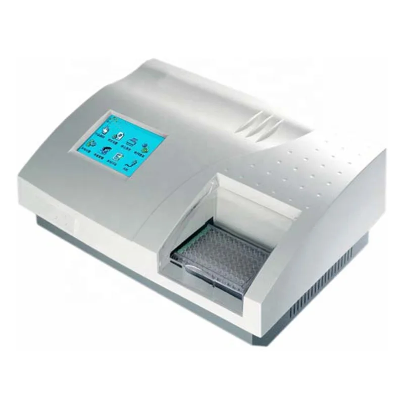 

Low Price Good Quality 96 Well Elisa Microplate Reader Analyzer Machine Elisa Test Plate Reader Equipment And Washer