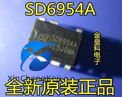 

30 шт. Оригинальный Новый SD6954 SD6954A управление питанием DIP8