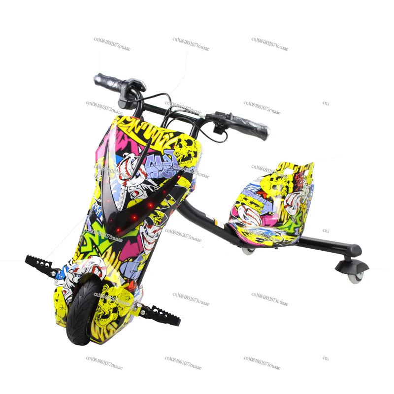 Для взрослых и детей: 6 5 8 дюймов 36 В трехколесные дрифтеры с Умной педалью