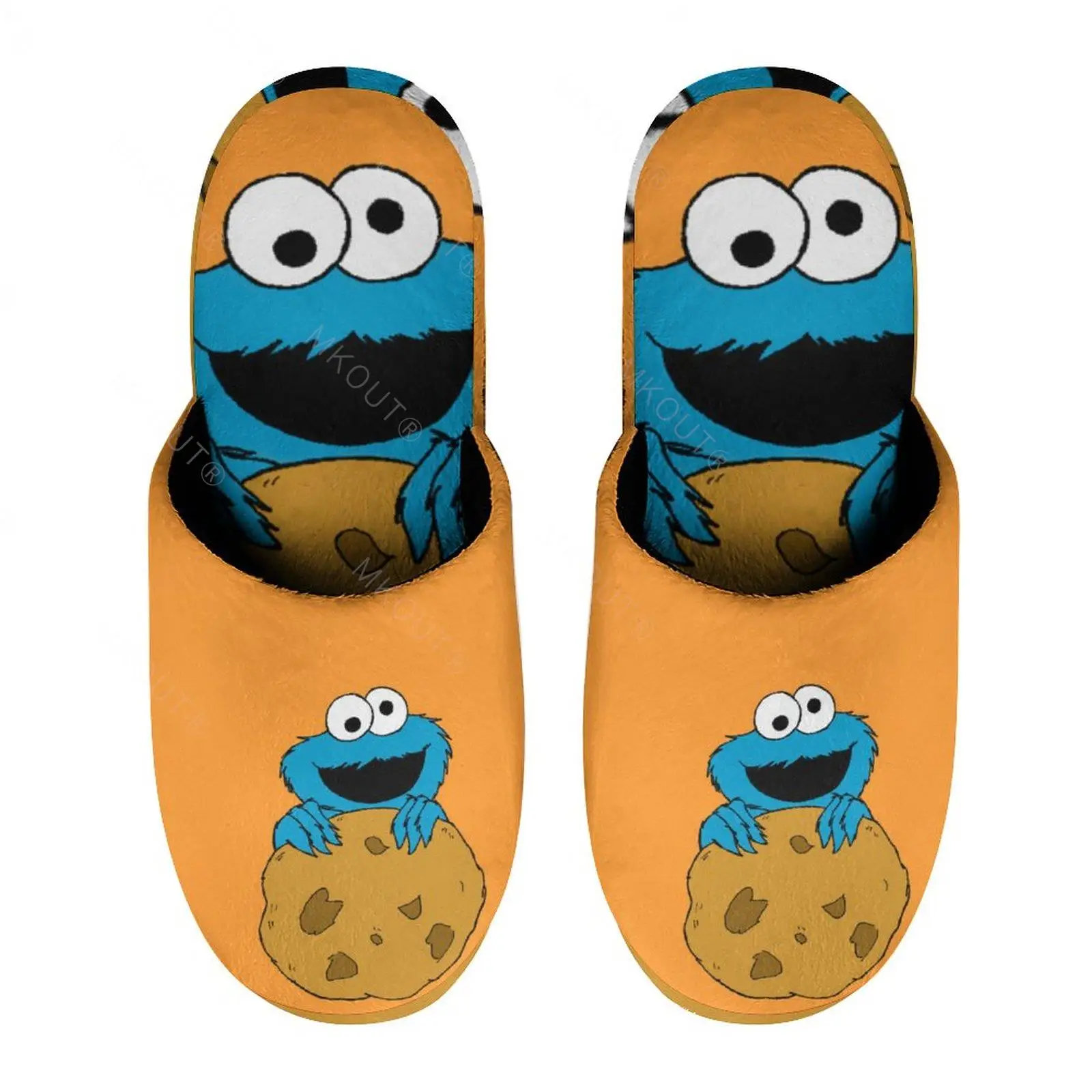 For  Men Women Thick Soft Soled Non-slip Fluffy Shoes  Indoo