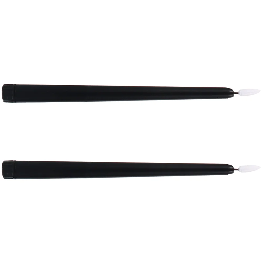 

Candle Flamelessflickeringoperated Led Taper Light Lamps Tapered Lights Lamp Decorative Creative Festival Decorations Christmas