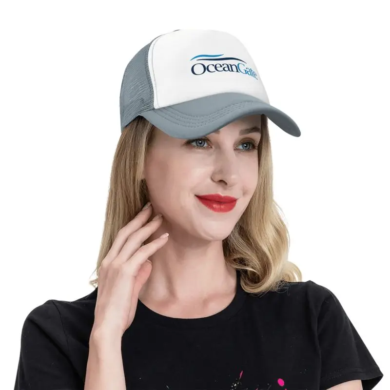 Бейсбольная кепка OceanGate Safety Technician Mesh, унисекс, летняя, дышащая, с солнцезащитным козырьком, для мужчин и женщин, для занятий спортом на открытом воздухе, с застежкой-регулятором (art.: 3920daadcd5f9) - 3920daadcd5f9