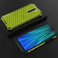 shockproof armor honeycomb hard case for xiaomi redmi note 11 ultra 10 9s 9 8 7 pro max k30 k20 poco x3 mi 9t 9s pro cover coque
