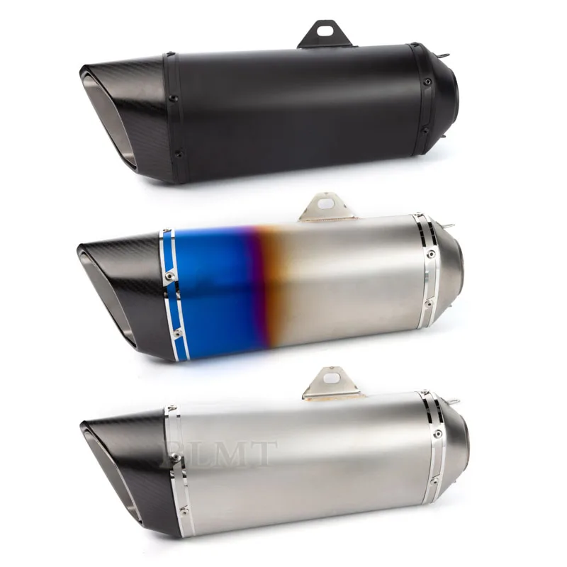 

Универсальный глушитель выхлопной трубы для мотоцикла, 51 мм, 60 мм