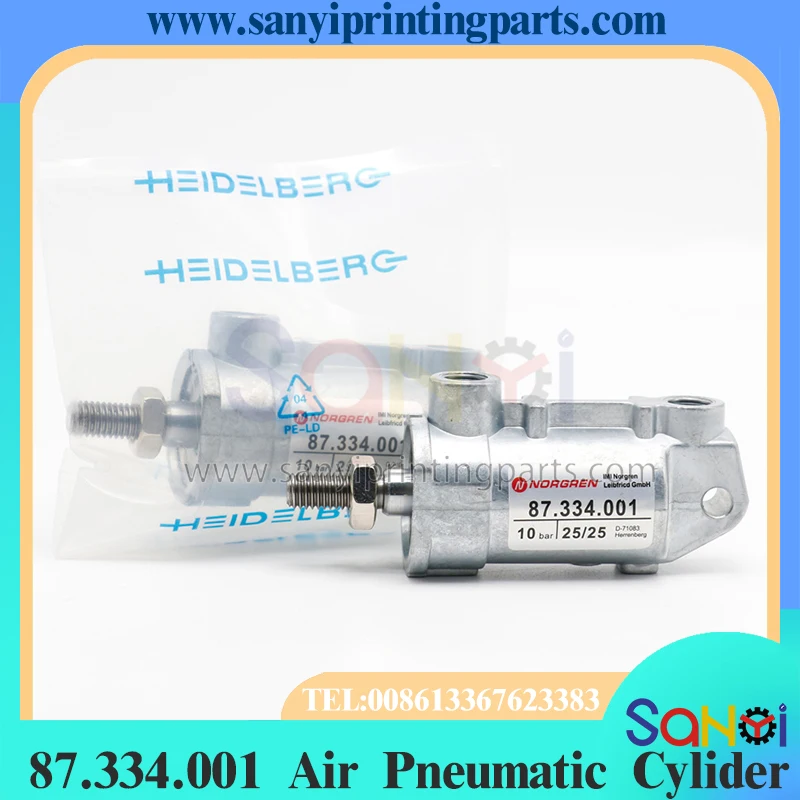 Лучшее качество для печатной машины Heidelberg 87.334.001 Air пневматический Cylider D25 H25 SM74 SM102