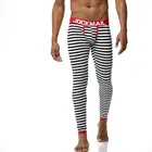 Мужское термобелье, мужские леггинсы, облегающие зимние теплые длинные трусы, термобелье, нижнее белье