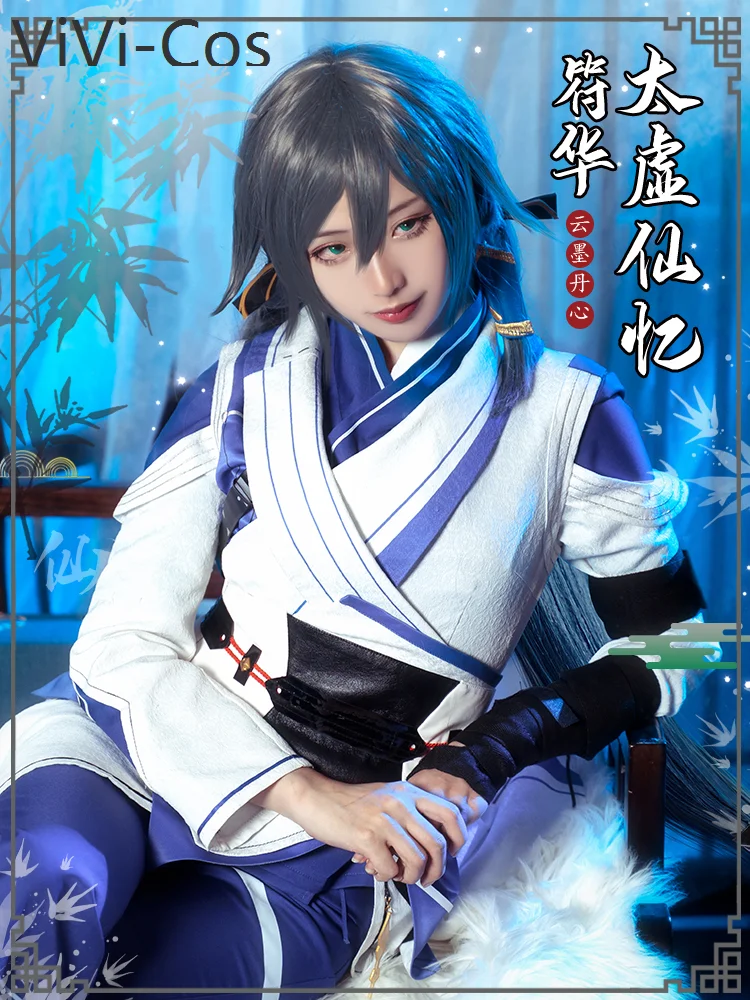 ViVi-Cos Honkai Impact 3 Fu Hua Yunmo Danxin Косплей Костюм Cos Game Аниме Вечеринка Униформа Хэллоуин