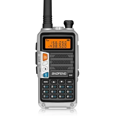 Портативная рация Baofeng BF-9Plus УФ-двухдиапазонная гражданская машина для