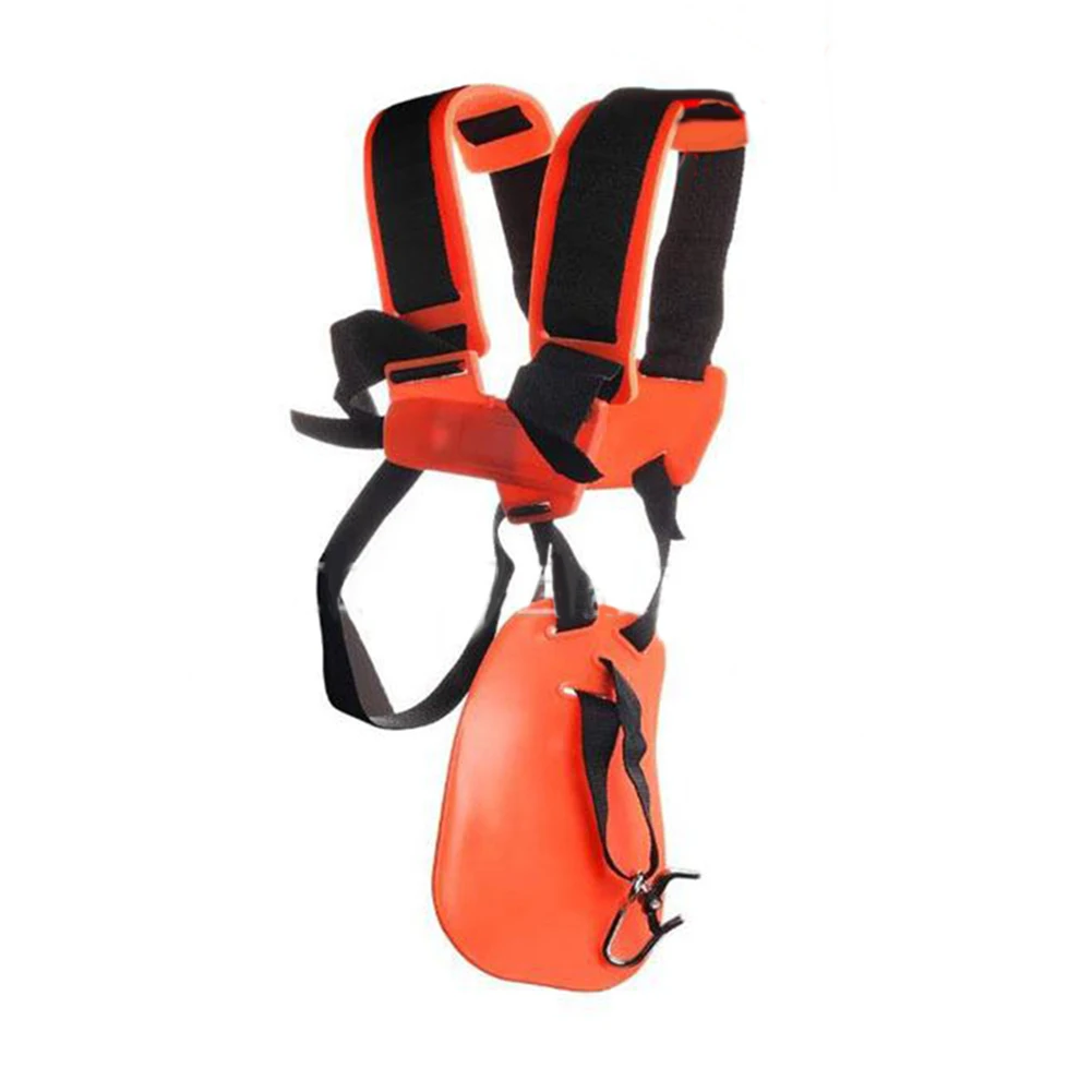 

Strimmer Double Shoulder Harness Strap Quick Release Adjustable Shoulder Strap For STIHL HHusqvarna Brushcutter Garden Supplies
