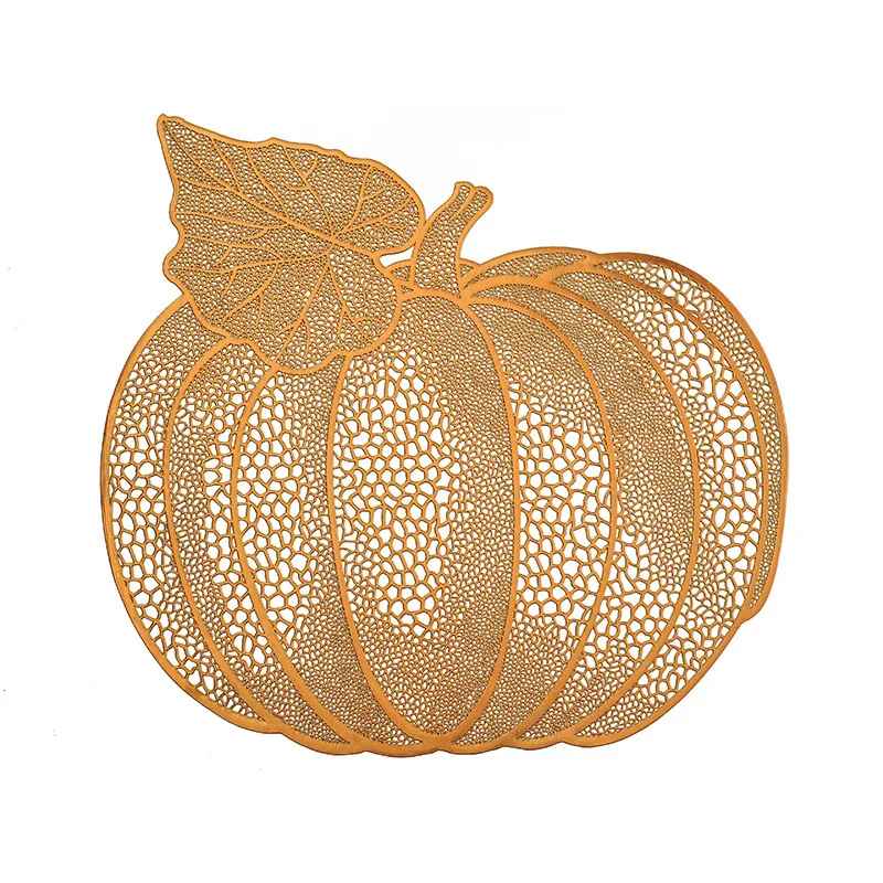 

ПВХ коврики для стола в форме тыквы