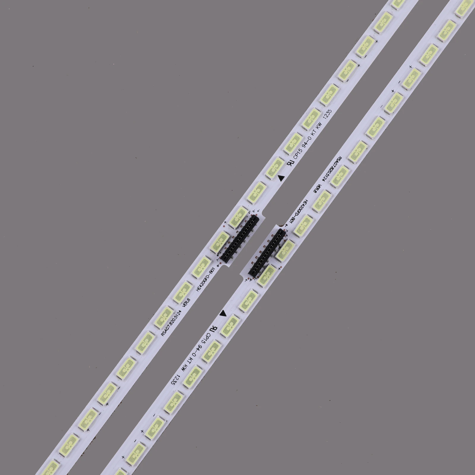 

56LED LED Backlight Strip For Hisense RSAG7.820.5124 RSAG7.820.5777 HE420HFD-B52 HE420GFD-B01 GT-1119585-A LED42K600A3D