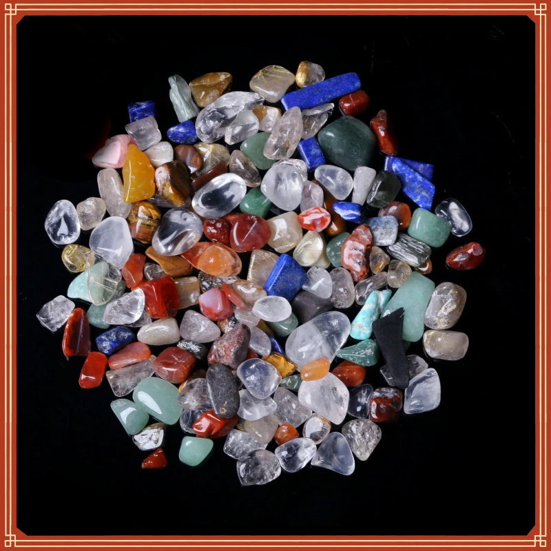 

New in 2022 3 Sizes Natural Mixed Quartz Crystal Stone Rock Gravel Specimen Tank Decor Natural stones and minerals