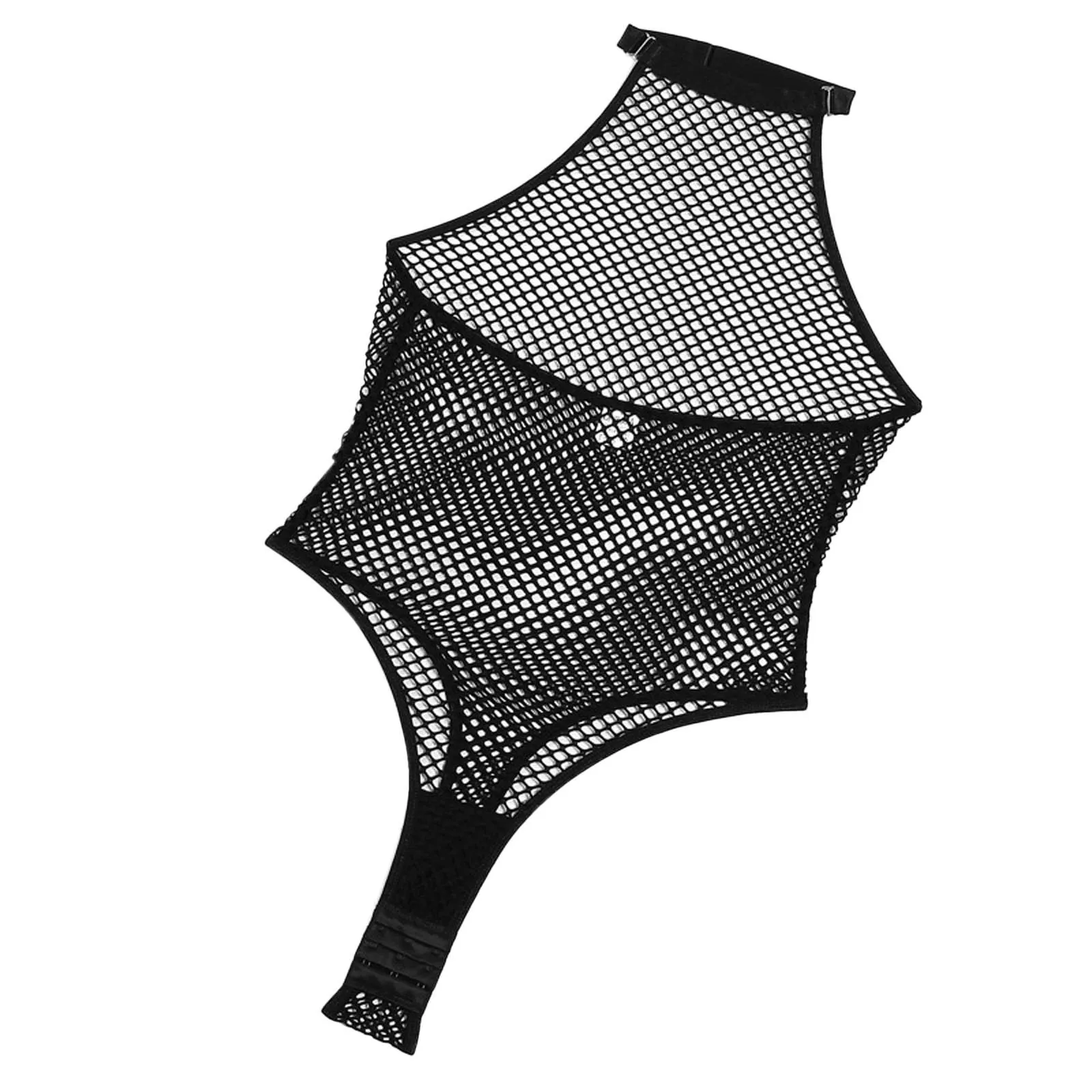 

Women's Sexy Hollowed Out Mesh Hanging Neck Sexy Lingerie Petite Lingerie for Women Small