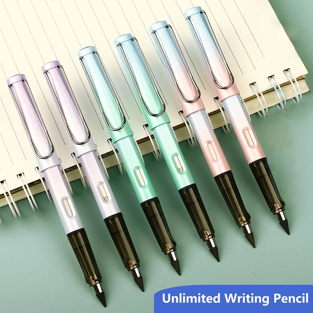 No Sharpening For Girl School Supplies Stationery Gifts Pens