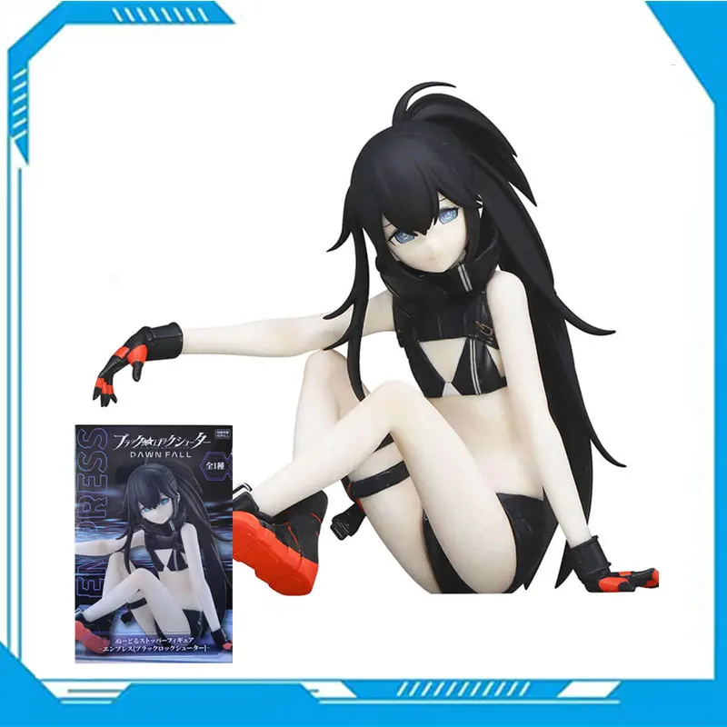 S Black★rock Shooter Brs Dawn Fall Action Figures Collectible Model Toys Doll For Boys Original