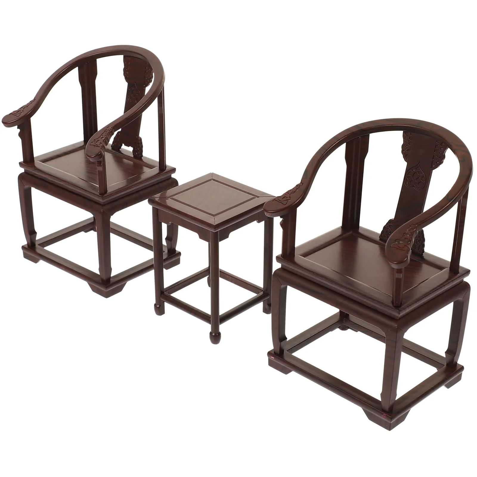 

Стул в сборе, миниатюрный пазл, деревянные детские винтажные кресла, пазлы, деревянные настольные стулья «сделай сам», офисная мебель 3D