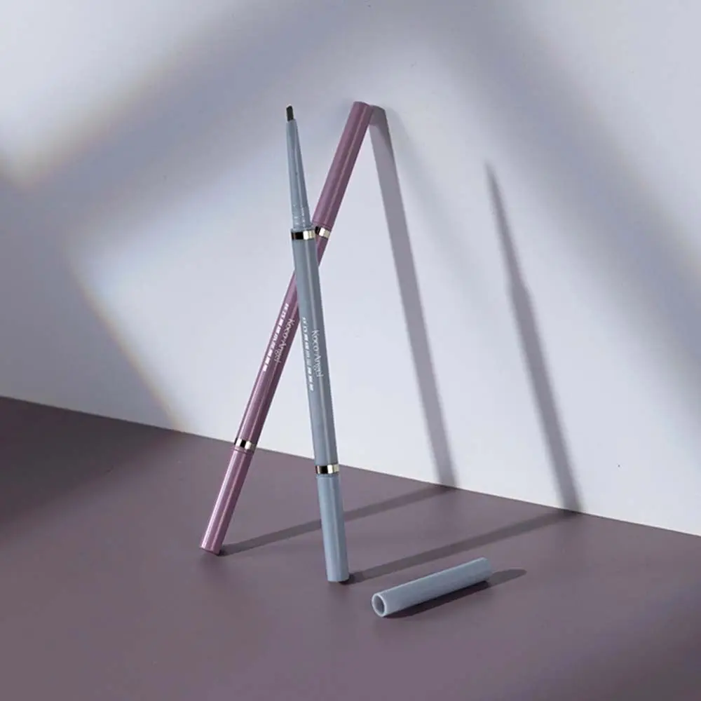 

Ultra Fine Triangle Eyebrow Pencil Precise Brow Definer Long Lasting Waterproof Blonde Brown Eye Brow Makeup Tools 4 Colors