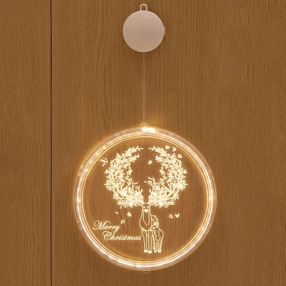 

3D LED Lights for Home Room Waterproof for Holiday Birthday Party Decor 5v Outdoor Indoor Retro Lighting for Living Room