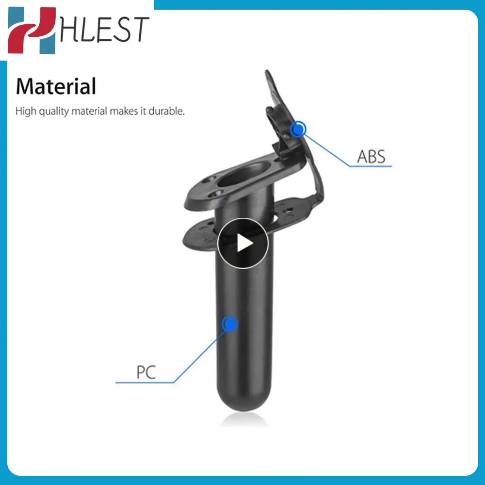

Fishing Rod Base Fishing Rod Seat Plastic Marine Rowing Boat Fishing Rod Holder Marine Rubber Abs Plastic Fishing Rod Holder