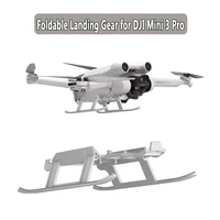 mini 3 pro landing gear foldable expansion landing gear landing kit for dji mini 3 pro drone accessories