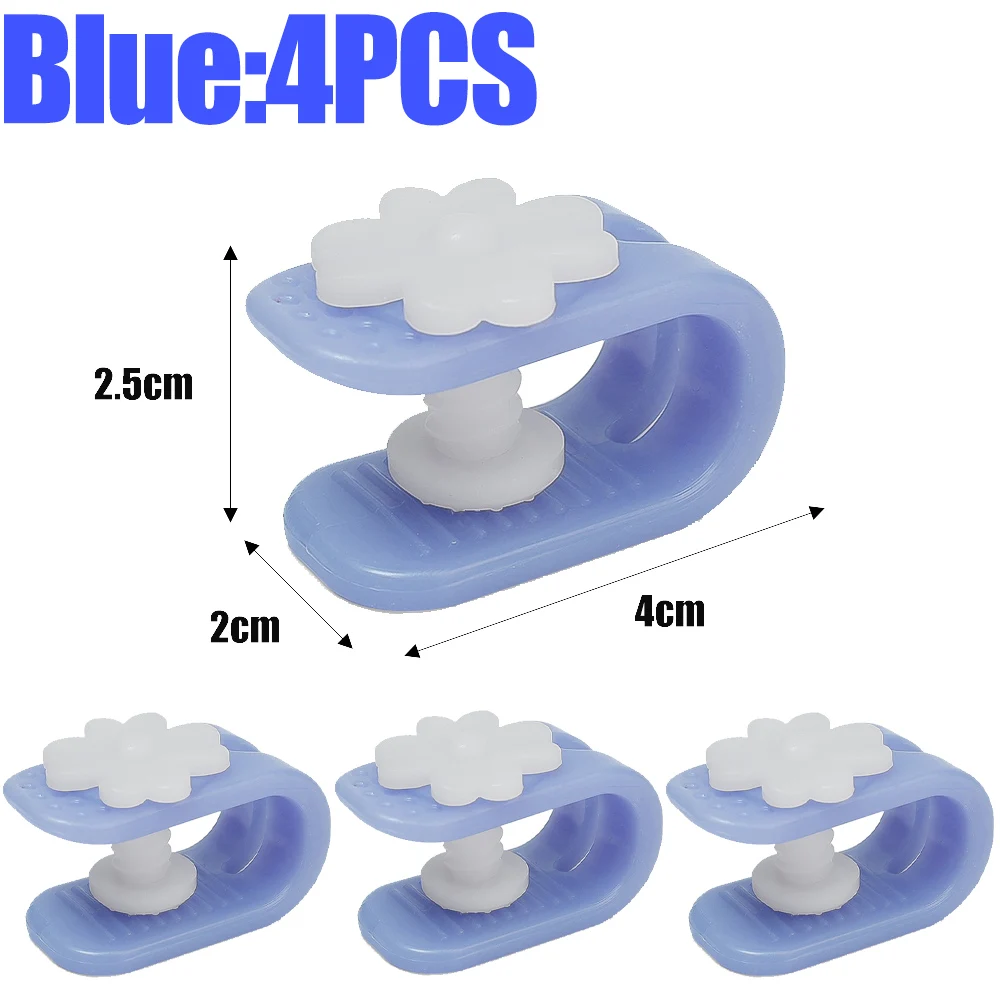 

Фиксирующие клипсы для одеяла ABS