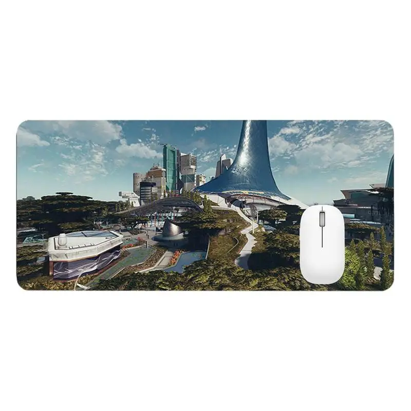 

Big Keyboard Pad Large Computer Keyboard Mat Waterproof Desk Pad Protector Portable Large Keyboard Mousepad For Vertical Optical