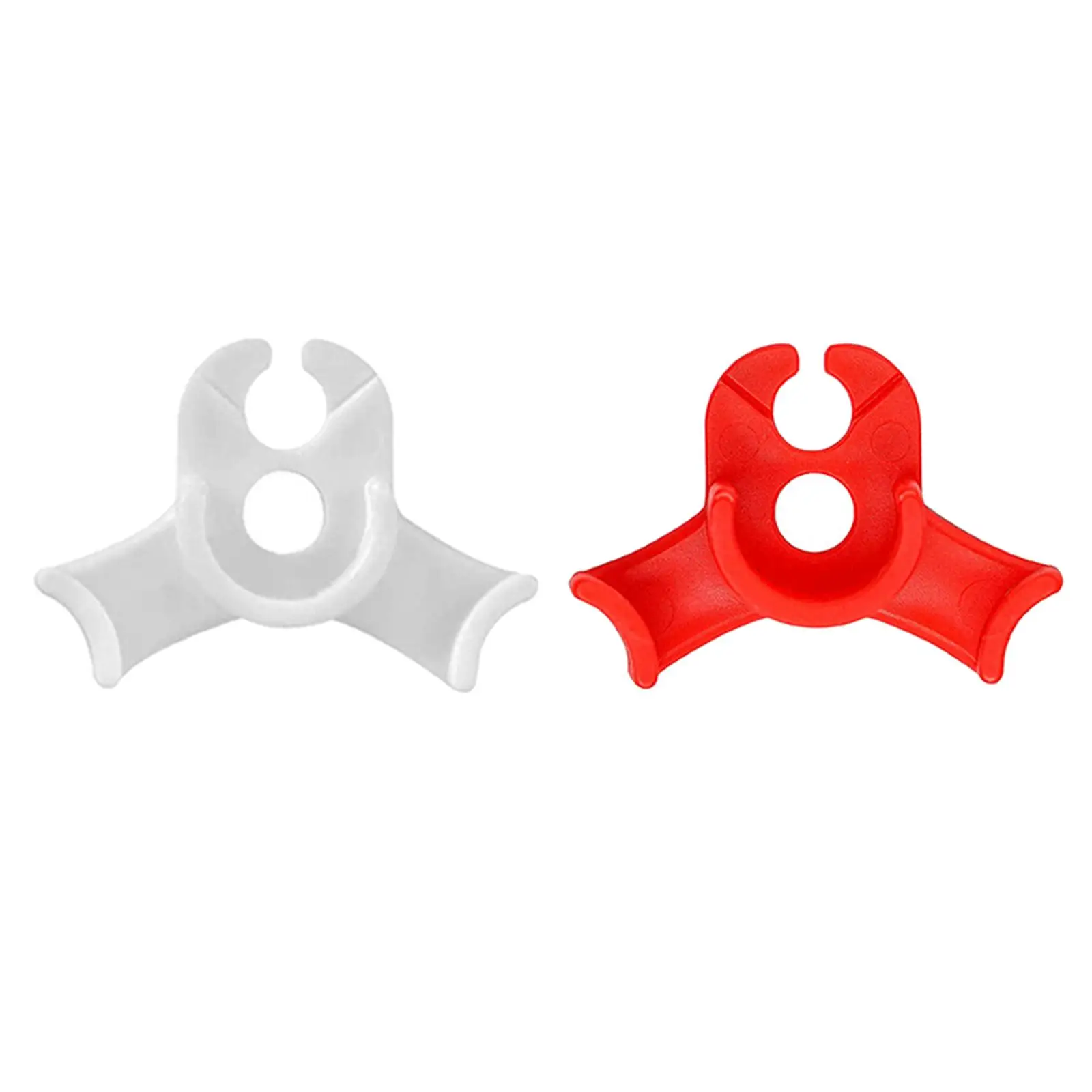 10 шт Lstclips 90 градусов пластиковые зажимы для тренировок с низким уровнем