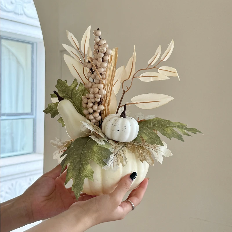 

Декоративная тыква из полиэстера