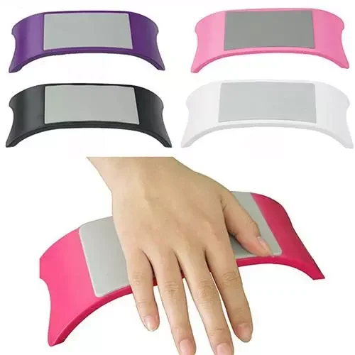 

Silicone Nail Art Cushion Pillow Hand Holder Nail Arm Rest Manicure Tool Salon Nail Art Hand Holder Soft Arm Hand Rest
