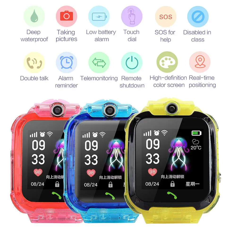 

Умные часы для студентов, детские подарки, S0s Sim-звонок, милая базовая станция Lsb для детей, защита от комаров, запястье для дома и улицы, браслет M09