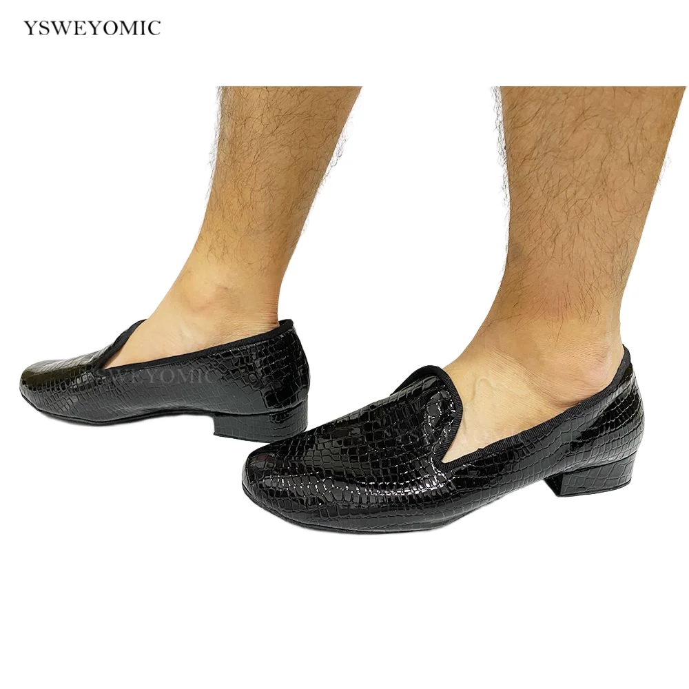 2022 New style Ballroom Latin Dance Shoes Men Leather Suede Insole Dance Sports Shoes Boys Children Adult Dancing Shoes Sneakers