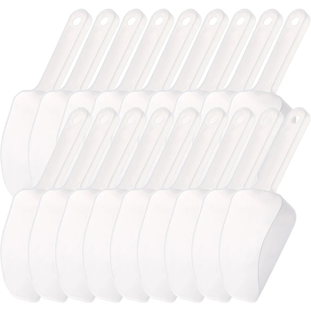 

20PCS Handle Scoop Scoop Cereals Cube Dried Fruit Flour