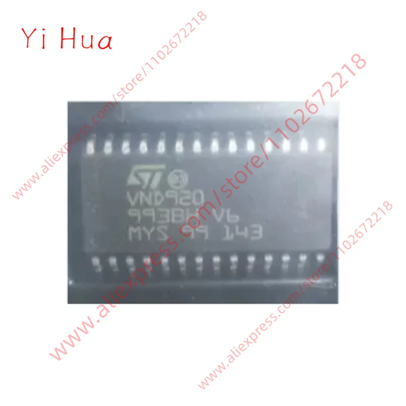 1 шт. новый оригинальный SOP28 VND920 чип управления фары Автомобильная компьютерная плата чип