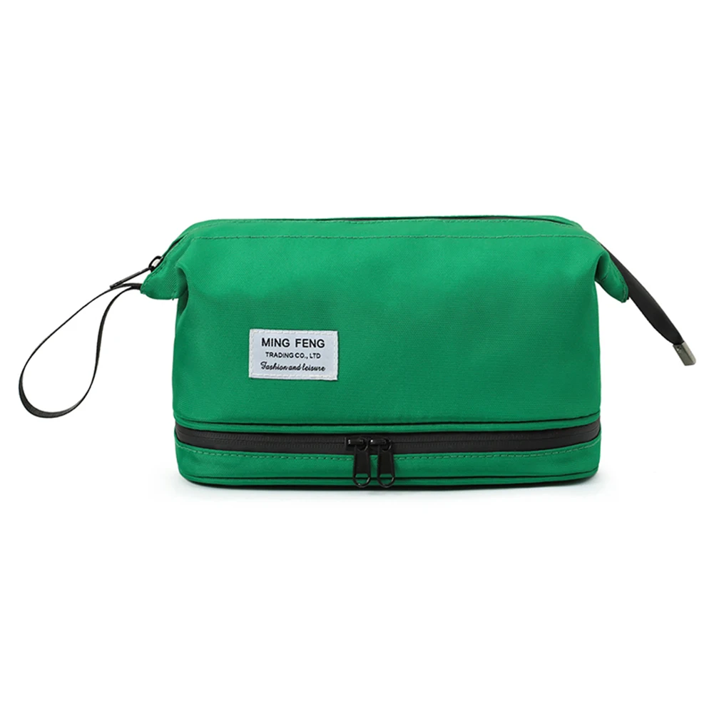 

Women Makeup Bag Multi-function Organizer Clutch Bags Waterproof Casual Simple Large Capacity Portable for Weekend Vacation