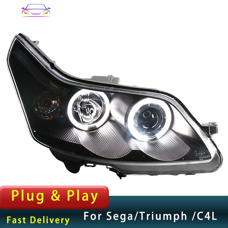 Фары для Citroen Sega/Triumph /C4L 2008-2011 аксессуары автомобильных фар