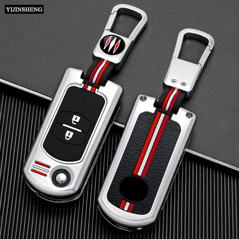 2 3 кнопки цинковый сплав + задняя крышка для Mazda 5 6 8 CX7