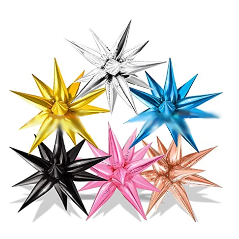 

Креативный воздушный шар со звездой, воздушный шар из фольги в виде капли воды для празднования дня рождения, церемонии открытия, свадьбы