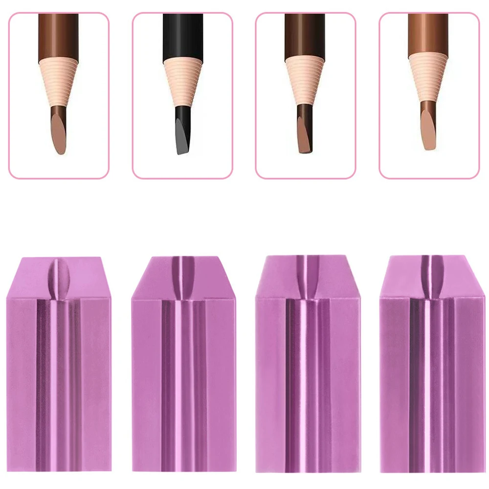 

1Pc Eyebrow Pencil Sharpening Microblading Waterproof Eye Brow Sharpener Tip Thin Professional Permanent Makeup Tattoo Supplies