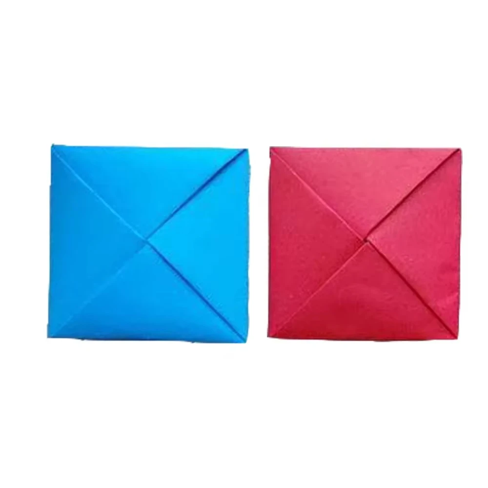 

Бумажная флип-игра 2 шт., синий, красный