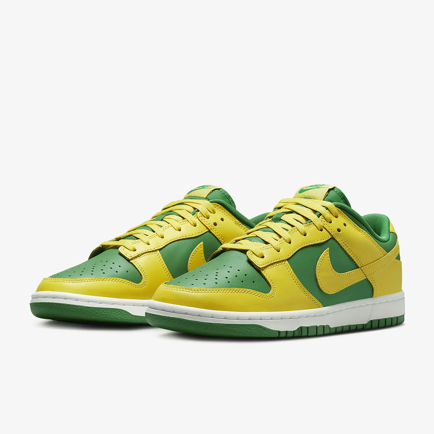 Фото Новые легкие повседневные спортивные низкие кроссовки Nike Authentic Dunk для мужчин DV0833-300 №1