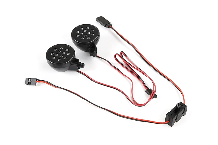 

FVITEU Plastic 5B In-Line LED Lights Kits(with power switch) for 1/5 HPI baja 5B SS Rovan Rofun King Motor