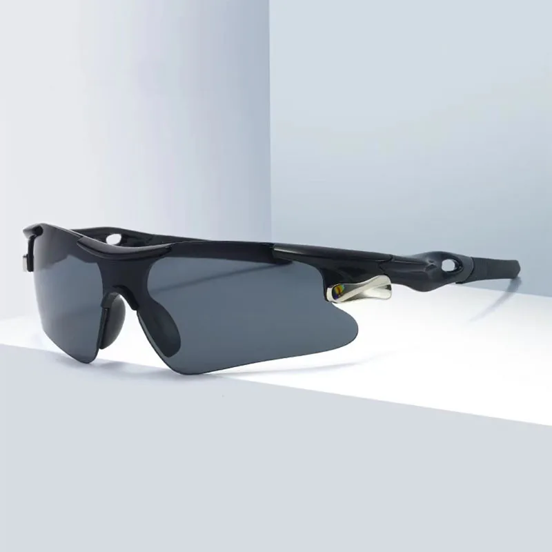 

New Y2K Sport Sunglasses Men's Outdoor Cycling Windproof Sun Glasses Men's Integrated Small Frame Eyewear UV400 Oculos De Sol