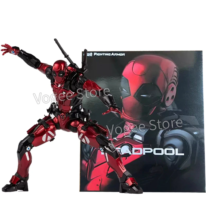 Экшн-фигурка драка доспех Дэдпул Уэйд Уинстон фигурки из фильма модель ПВХ